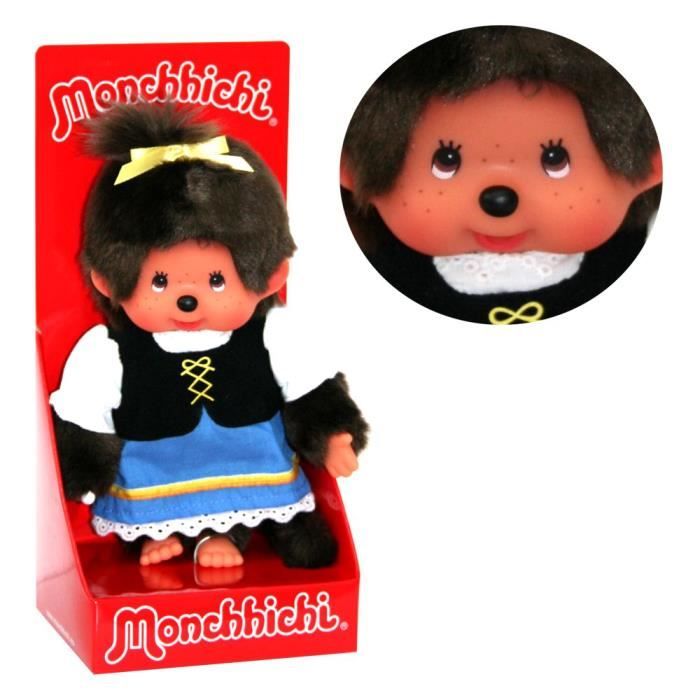 Kiki / Monchhichi Marin - Super Monchhichi - Neuf 2017 - Édition Limitée