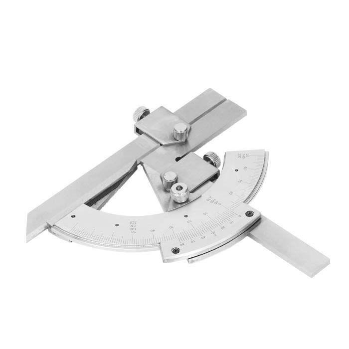 SUC-CEN Rapporteur de biseau à vernier Vernier Bevel Protractor 0-320 ...