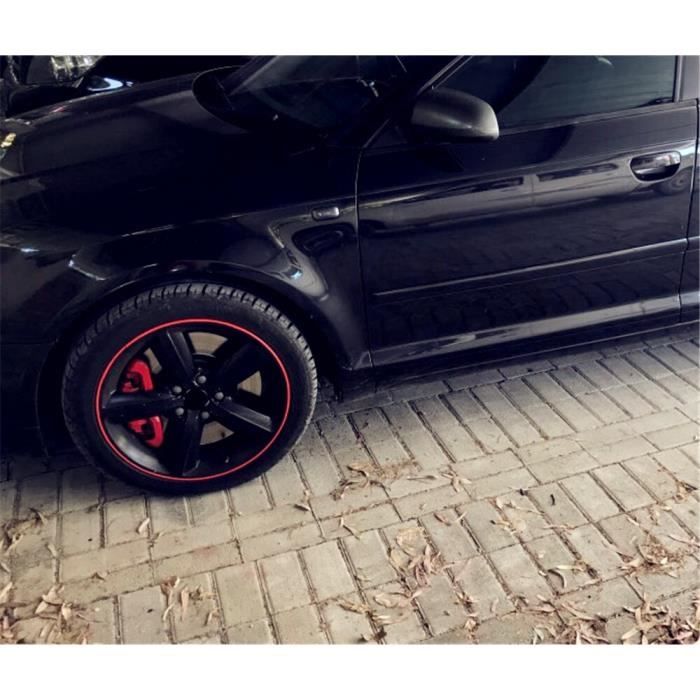 Zst-Red-8m -Anneau de protection des pneus de voiture, autocollant de  décoration pour roue de pare chocs, pour Opel Corsa Antara Mer - Cdiscount  Auto