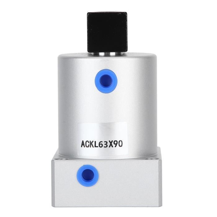 Vérin Pneumatique Cylindre Mince SDA63*70 - Bore 63mm, Course 70mm, Double Effet