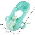 Oreillers auto nourrissants pour bébé endormi nouveau-né détachable oreiller bébé mains libres support porte-biberon en coton p 170-2