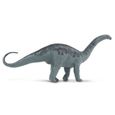 Figurine de dinosaure réaliste - SAFARI - Apatosaurus junior - 40 cm - Gris-2