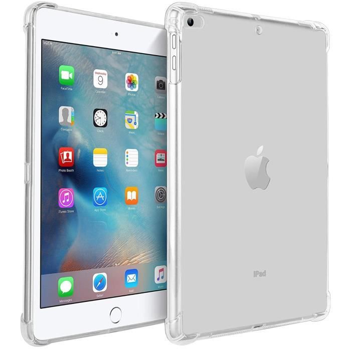 Compatible avec iPad 9eme Generation Coque-8eme Generation Coque-10.2, étui  de Protection Arrière Mince, Léger et Translucide, A200 - Cdiscount  Informatique