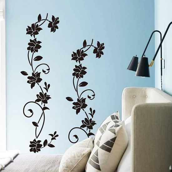 Stickers Muraux Feuilles De Ginkgo Jaune – Autocollants Déco Automne Pour Chambre, Salon, Salle De Bain, Faciles à Poser - 3