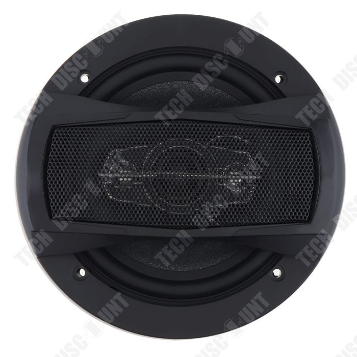 Subwoofer Voiture Compact 600W 20cm Caisson De Basses Voiture SAUADY - 600W - Compact 31,5 Cm - Installation Sous Siège Avec Câbles Kit Installation Audio Voiture Câbles