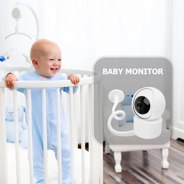 Blanc - Support de moniteur pour bébé, Support de lit de caméra, Support  universel en gel de pton, CPull pour - Cdiscount Puériculture & Eveil bébé