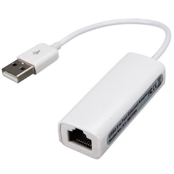 Adaptateur USB Ethernet Apple - Le Zébu