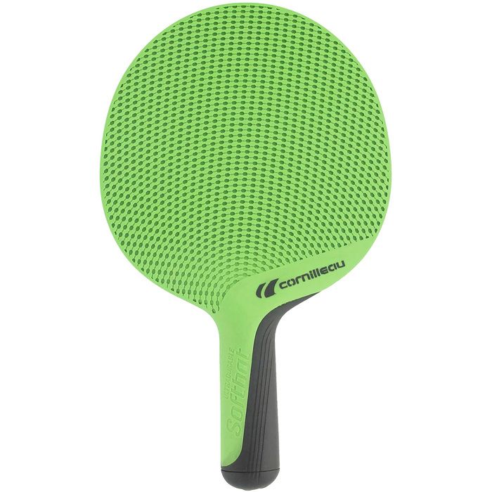 CORNILLEAU - Pack de 4X Raquettes d'extérieur 1x Housse de Table Premium Plus Balles de ping-Pong 2* - Family Pack Outdoor