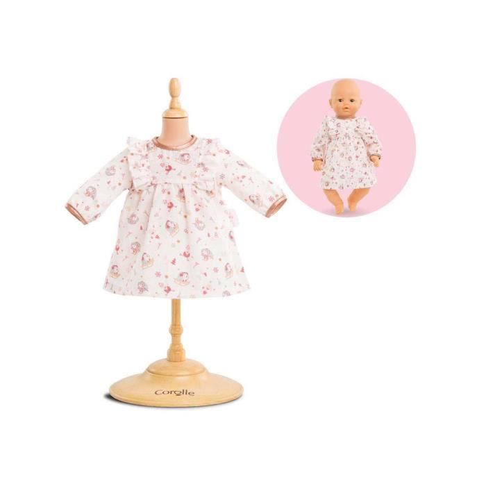 Corolle Bb42 robe hiver enchant taille 42cm ge 2