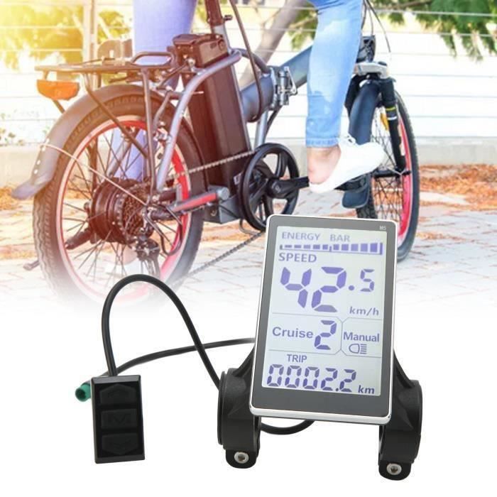 FUNNING-Compteur LCD pour vélo électrique E Scooter LCD Display