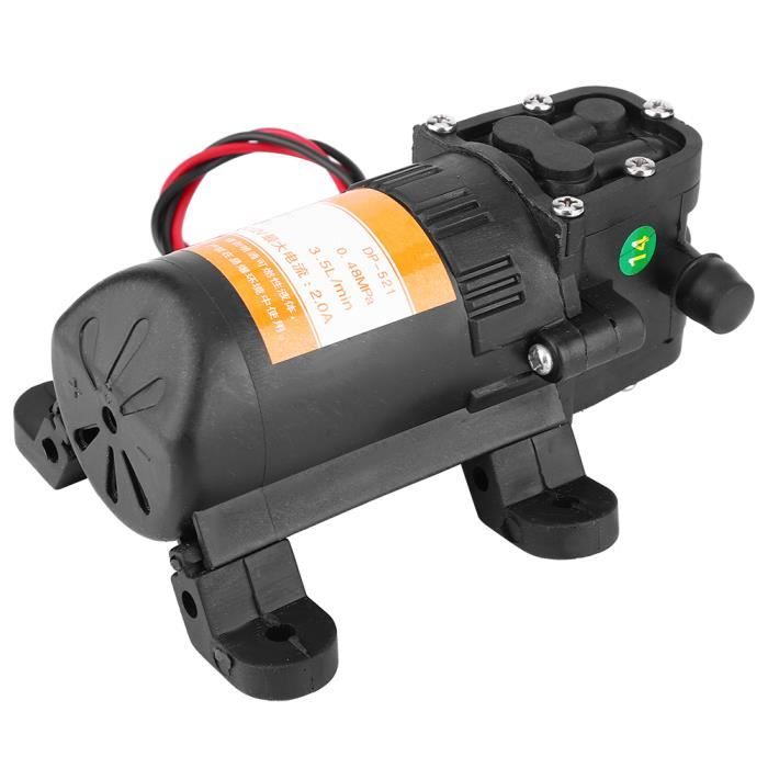 Mini Pompe à Eau Diaphragme 3V - Auto-amorçante - Débit 0.8-1.2L/min - Parfaite Pour Projets DIY Et Aquariums