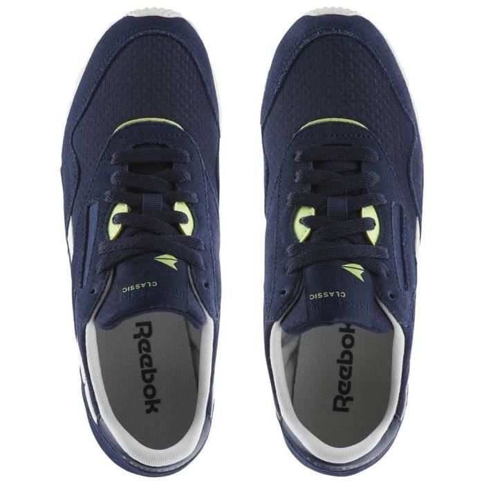 Baskets Reebok Classics Classic Nylon Slim Ep Femme Bleu