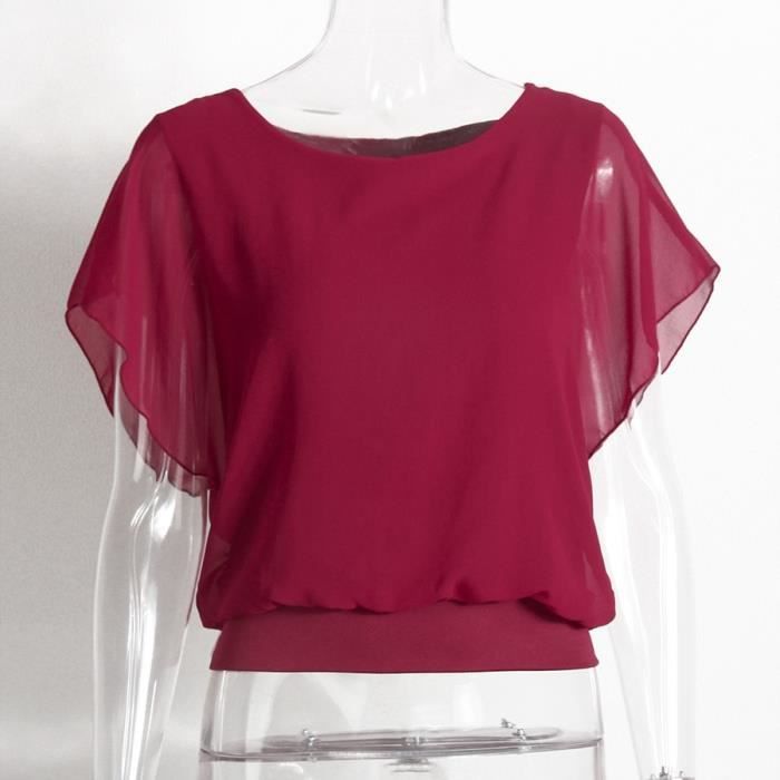 Chemisier Caftan Lagenlook CuteSwan | Manches Chauve-Souris Mousseline