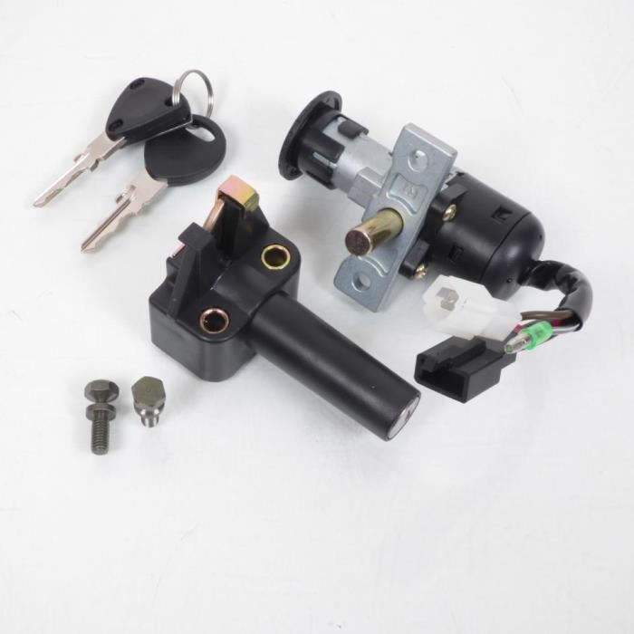 Kit Serrure P2R Pour Scooter MBK Booster 50 (1990-2002) - Neiman, Contacteur 5 Fils, Serrure De Selle