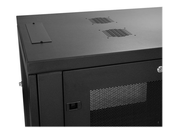 Cache Un Rack Informatique Rack serveur 6U - STARTECH - Montage mural - Acier - 90 kg - 42,9 cm de ...