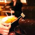 Mini 3-tier Fontaine à Chocolat Machine Fondue Chocolat pr Mariage Fête-3