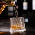 Gourde - Bouteille isotherme,Roman Créatif Épais Cristal Whisky Gobelet Verre Toupies Conception Marteau Verres De Vin - Type D -B-3