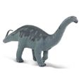 Figurine de dinosaure réaliste - SAFARI - Apatosaurus junior - 40 cm - Gris-3