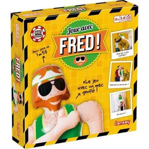 JEU SOCIÉTÉ - PLATEAU LANSAY Joue Avec Fred