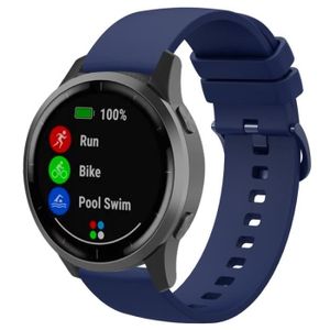 Bracelet Silicone Pour Garmin Forerunner 255S / Venu 2S - Remplacement Confortable