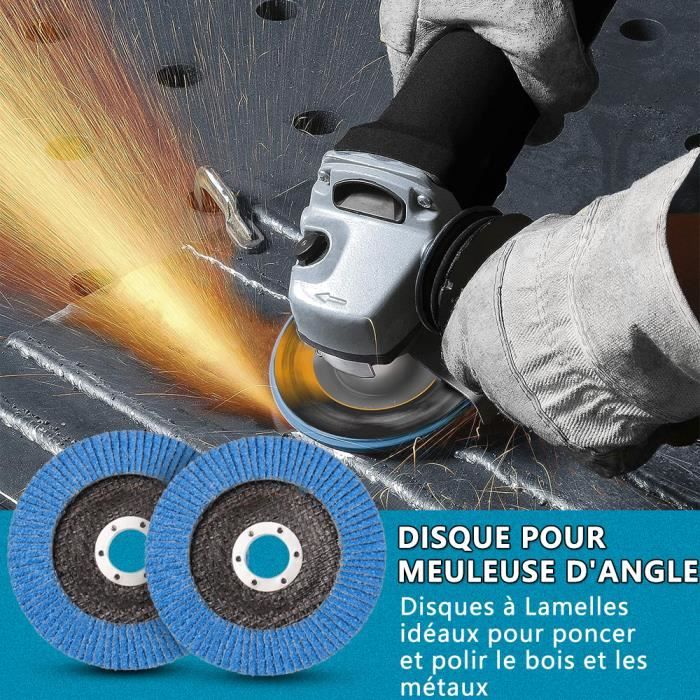 disque abrasif 150mm, plateau de ponçage disque ponceuse 150mm ponçage de  tampons dinterface pour ponceuses excentriques, pon