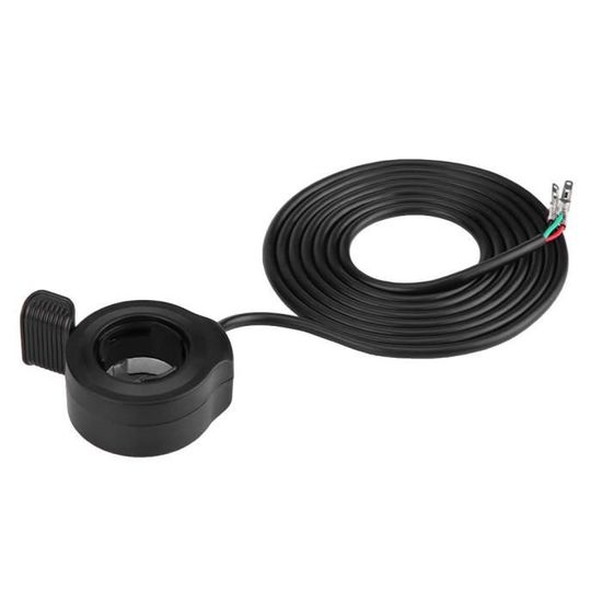 Ensemble de Commande de Vitesse D/'accélérateur Universel 7//8 Pouces remplacement pour Scooters de Vélo électrique pour gachette trottinette electrique,accelerateur de pouce Commande à Levier au Pouce
