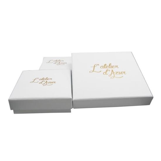 Boucles d'oreilles pendantes longues chaines Paloma argent massif 925