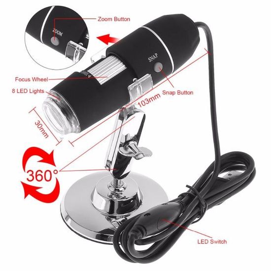 Housse Anti-poussière étanche Pour Microscope 480x490mm - Protection Laboratoire En Plastique