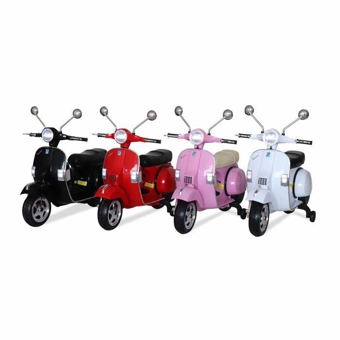 Moto scooter Électrique pour Enfants 0 à 14 ans, Lecteur de