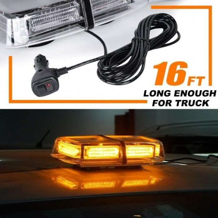 Lot de 2 lampes solaires à LED clignotantes et oscillantes, 2 modes d'éclairage, étanches Lot de 2 lampes solaires à LED clignotantes et oscillantes, 2 modes d'éclairage, étanches