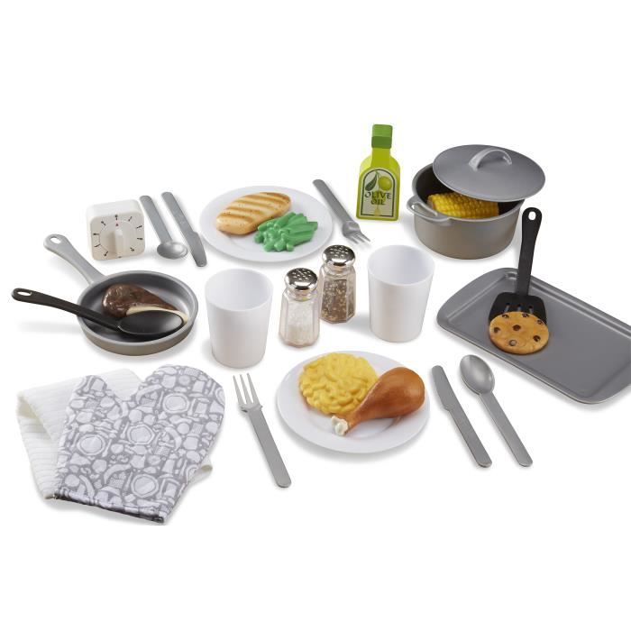 Melissa Doug 19304 Cuisine et alimentation Kit de jeu 3 annee s 12 annee s Enfant Garcon Fille Cdiscount Jeux Jouets