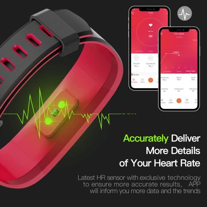 Holyhigh 115 fitness tracker outlet