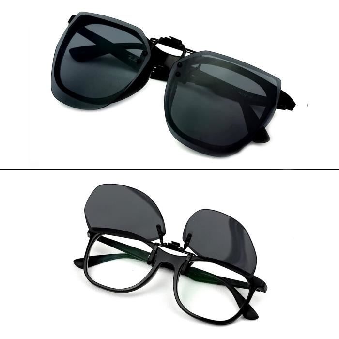 Clip Lunettes De Soleil Polaris es Relevable Et Ultra L ger