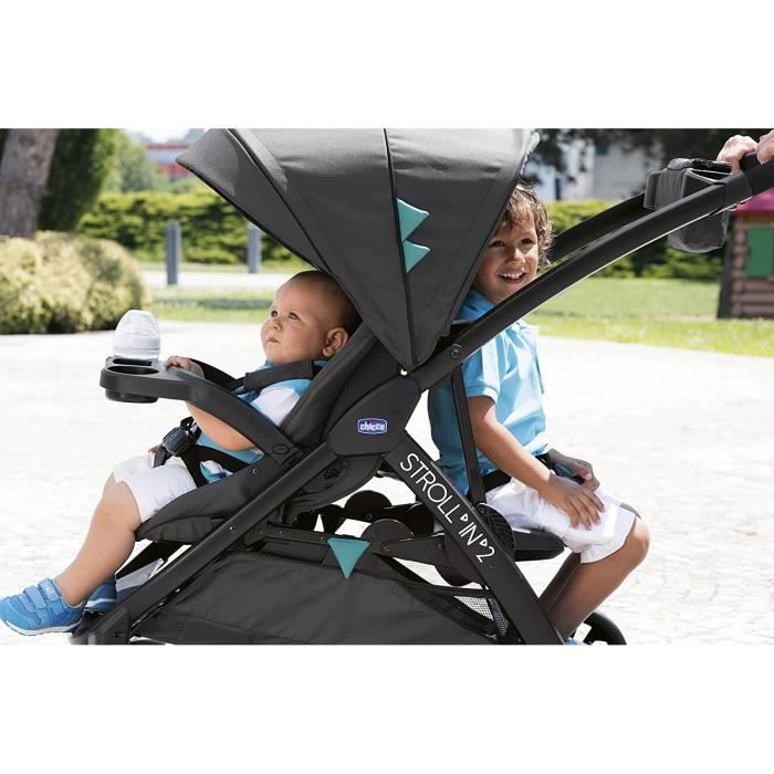 Chicco double stroll in 2 clearance
