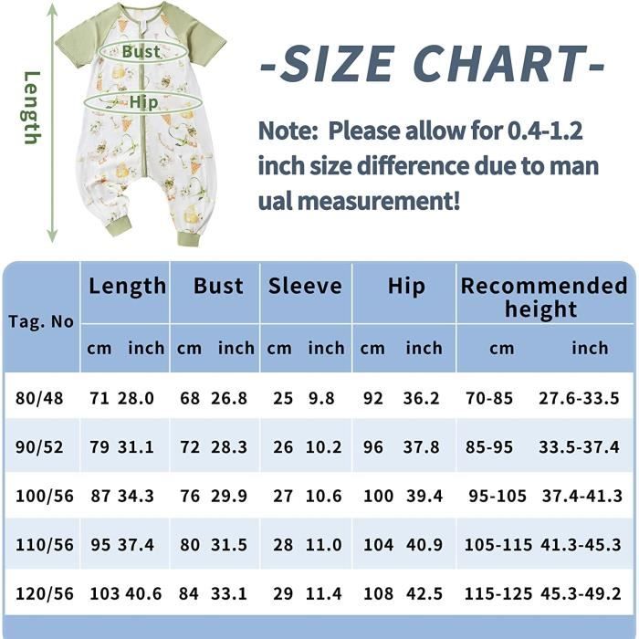 Taille shop pyjama bébé