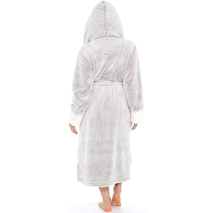 Peignoir personnalisable sale pas cher
