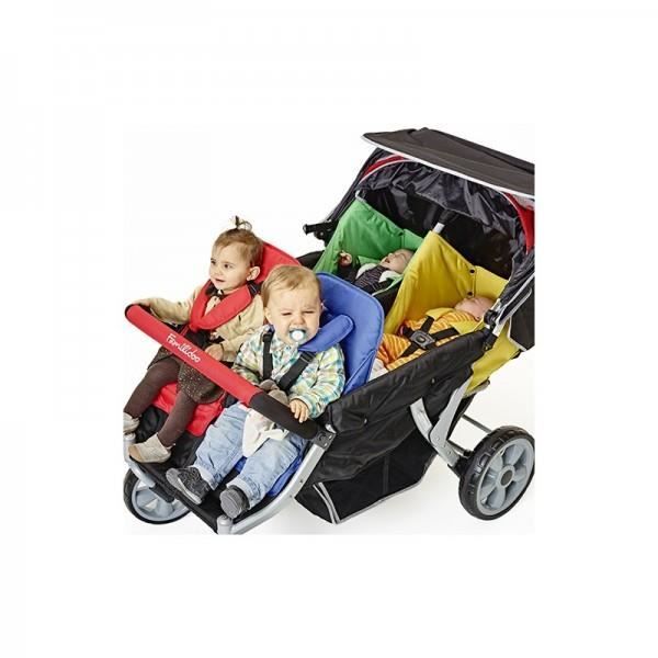 Poussette quadruple Familidoo LIDOO STAR BB 2017 - Cdiscount Puériculture &  Eveil bébé