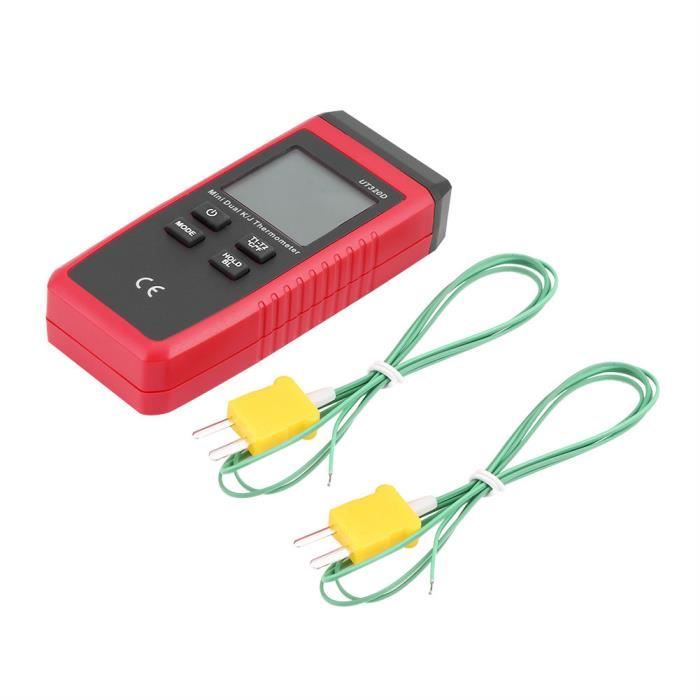 XH-B310 Thermomètre Numérique Industriel, 12 V -30800 °C K-type M6