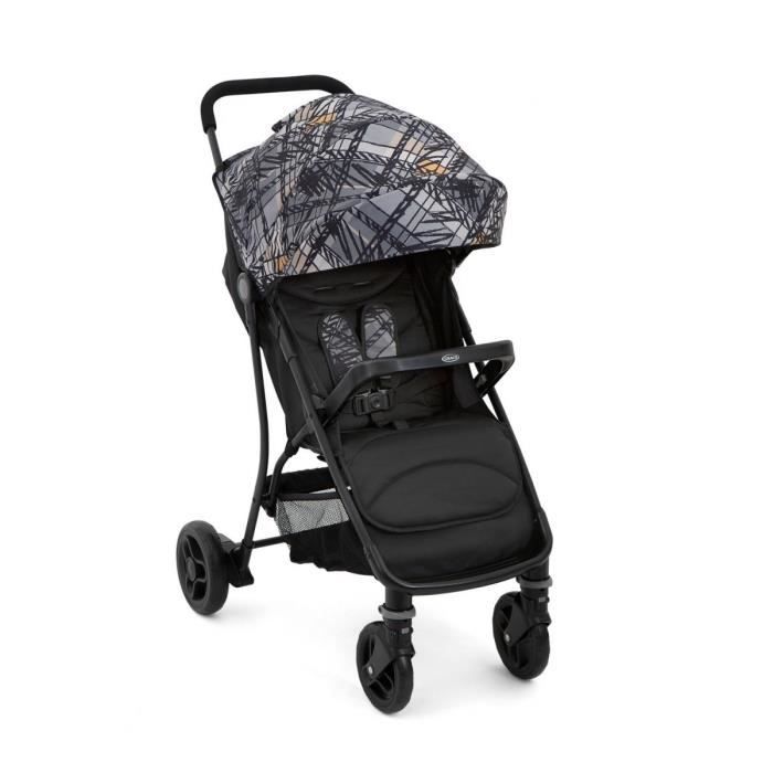 Poussette graco compacte clearance