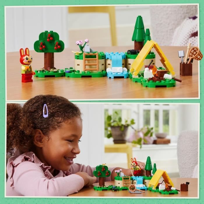 LEGO Animal Crossing 77047 Activites de Plein Air de Clara Jouet de Construction Creatif Cdiscount Jeux Jouets
