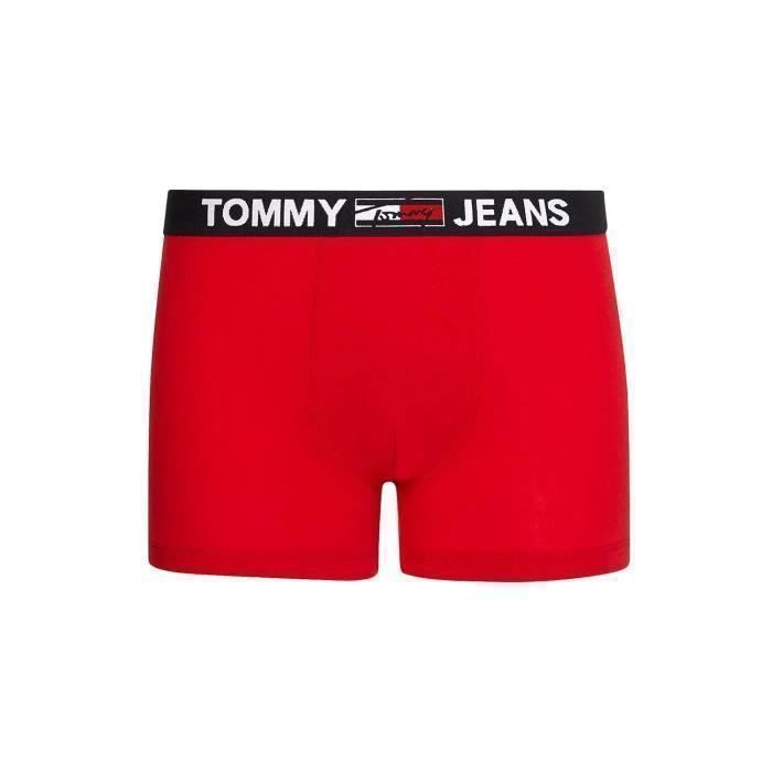 Slip Tommy Hilfiger Trunk Rouge pour Homme