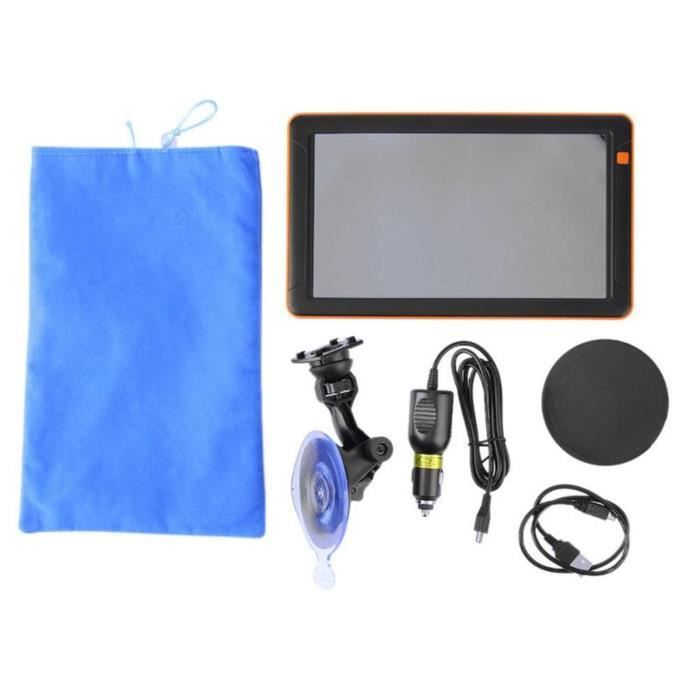  Navigateur GPS 9 pouces Écran Tactile 8Go3