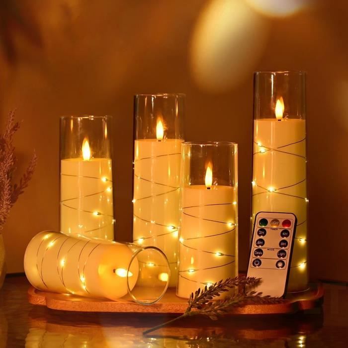 Bougies artisanales décoratives tendance – elier