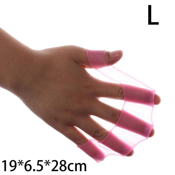 Palmes De Natation Pieds Nus - Taille Réglable - Pour Snorkeling, Piscine - Débutants Et Confirmés - 4