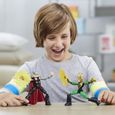 MARVEL AVENGERS - Bend and Flex - Figurines flexibles Thor Vs. Loki de 15 cm - pour enfants à partir de 4 ans-4