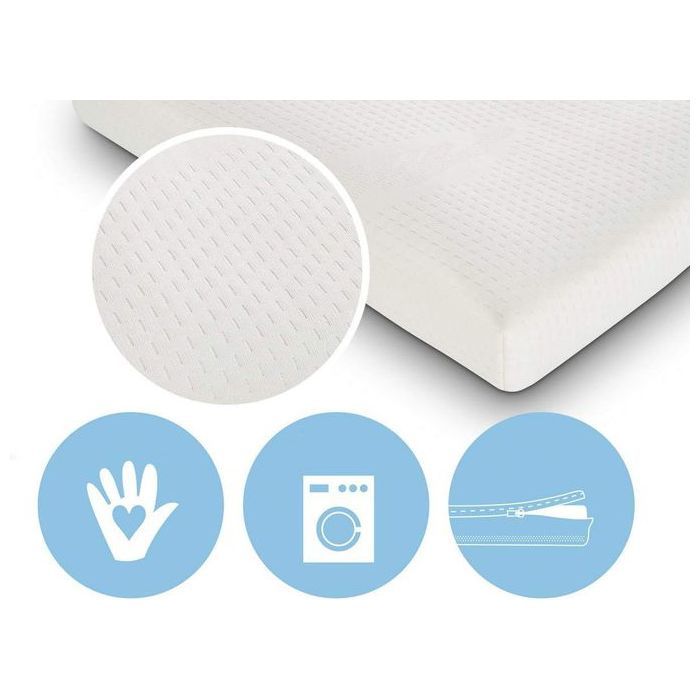 Couette 100% Coton 240x220 Cm, 450 G/m² - Hypoallergénique, Qualité Hôtelière, Avec Attaches Pour Housse