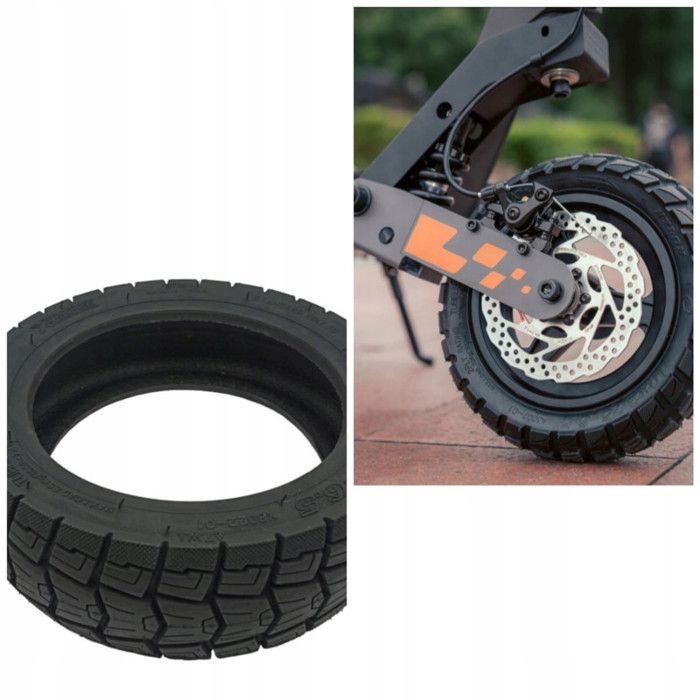 Pneu Tubeless 10x2.75-6.5 Anti-dérapant – Compatible KuKirin G2 Master 2025 Et G3, Remplacement D’origine Tout-terrain