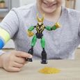 MARVEL AVENGERS - Bend and Flex - Figurines flexibles Thor Vs. Loki de 15 cm - pour enfants à partir de 4 ans-8