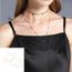 femme sexy collier cou