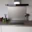 Largeur 50 cm Hauteur 40 cm x AluCouleur Cr/édence Composite Aspect INOX Bross/é 11 Tailles